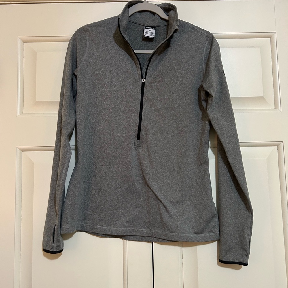 Nike Pro Dri-FIT Gray Pullover